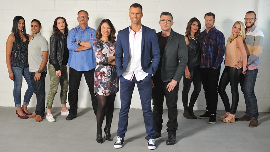 Did you catch the first episode of Game of Homes on W Network?